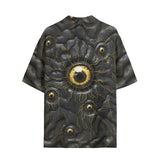 Hawaiian Shirt Mysterious Golden Eyes