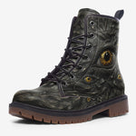 Leather Boots Fantasy Golden Eye