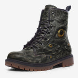 Leather Boots Fantasy Golden Eye