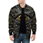 Bomber Jacket Fantasy Golden Eye