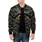 Bomber Jacket Fantasy Golden Eye