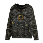 Men's Zip Up Hoodie Fantasy Golden Eye