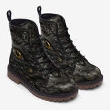 Leather Boots Fantasy Golden Eye