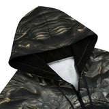 Men's Zip Up Hoodie Fantasy Golden Eye