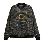Bomber Jacket Fantasy Golden Eye
