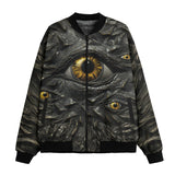 Bomber Jacket Fantasy Golden Eye