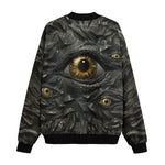 Bomber Jacket Fantasy Golden Eye