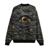 Bomber Jacket Fantasy Golden Eye