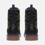 Leather Boots Fantasy Golden Eye