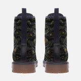 Leather Boots Fantasy Golden Eye