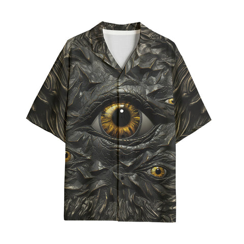 Hawaiian Shirt Fantasy Golden Eye