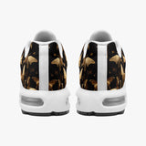 Air Cushion Sneakers Golden Butterflies