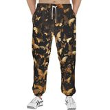 Men's Sweatpants Golden Butterflies