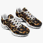 Air Cushion Sneakers Golden Butterflies
