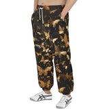 Men's Sweatpants Golden Butterflies