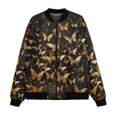 Bomber Jacket Golden Butterflies