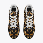 Air Cushion Sneakers Golden Butterflies