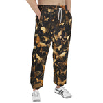 Men's Sweatpants Golden Butterflies