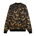 Bomber Jacket Golden Butterflies
