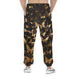 Men's Sweatpants Golden Butterflies