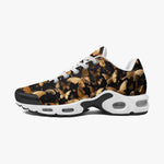 Air Cushion Sneakers Golden Butterflies