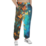 Men's Sweatpants Colorful Butterflies Art