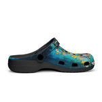 Classic Clogs Colorful Butterflies Art