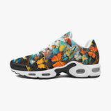 Air Cushion Sneakers Colorful Butterflies Art