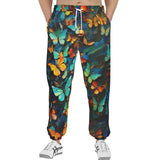 Men's Sweatpants Colorful Butterflies