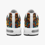 Air Cushion Sneakers Colorful Butterflies