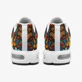 Air Cushion Sneakers Colorful Butterflies