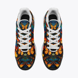 Air Cushion Sneakers Colorful Butterflies