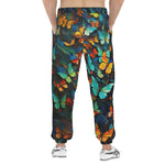 Men's Sweatpants Colorful Butterflies