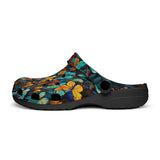 Classic Clogs Colorful Butterflies