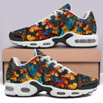 Air Cushion Sneakers Colorful Butterflies