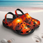Classic Clogs Fantasy Tropical Sunset