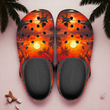 Classic Clogs Fantasy Tropical Sunset
