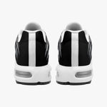 Air Cushion Sneakers Black Angel Wings