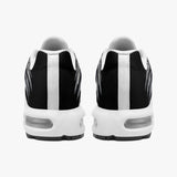 Air Cushion Sneakers Black Angel Wings