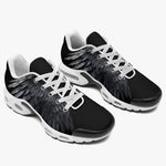 Air Cushion Sneakers Black Angel Wings