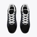 Air Cushion Sneakers Black Angel Wings