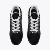 Air Cushion Sneakers Black Angel Wings