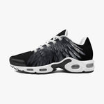 Air Cushion Sneakers Black Angel Wings