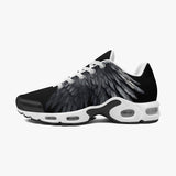 Air Cushion Sneakers Black Angel Wings