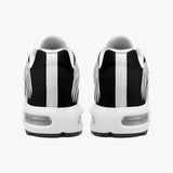 Air Cushion Sneakers White Angel Wings
