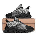 Sports Sneakers White Angel Wings