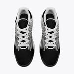 Air Cushion Sneakers White Angel Wings