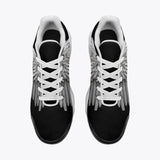 Air Cushion Sneakers White Angel Wings