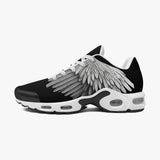 Air Cushion Sneakers White Angel Wings