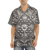 Hawaiian Shirt Silver Metal Ornaments